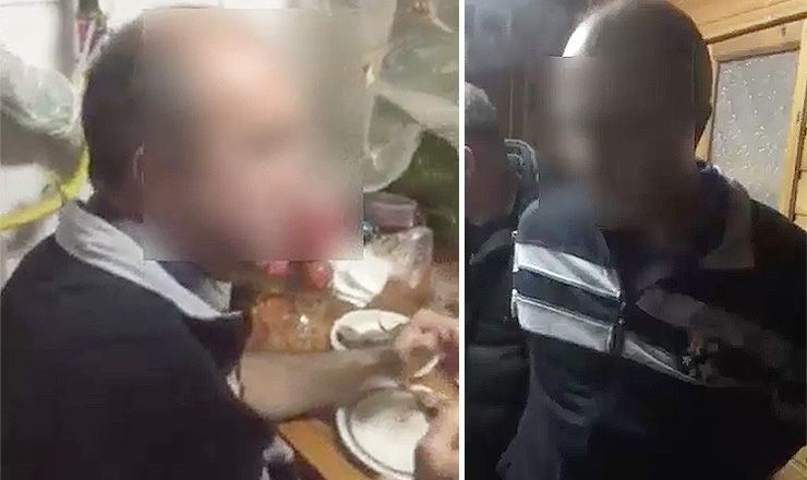  Ранее он был судим в РФ за различные преступления, в том числе дважды за убийство.