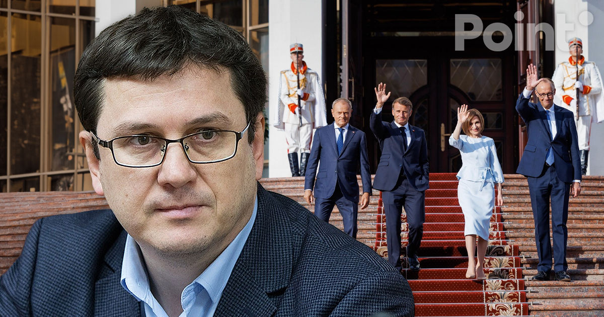 Spătari, despre vizita liderilor UE: Moldova recapătă și independența energetică.