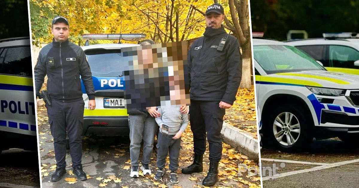 В Кишиневе полицейские нашли пропавшего шестилетнего ребенка.