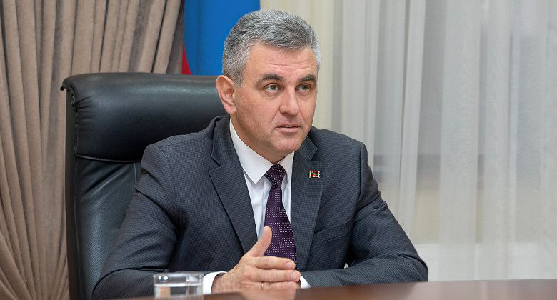 Лидер Приднестровья Вадим Красносельский.