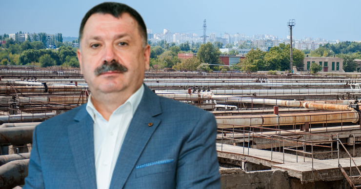 Глава Apa-Canal Chisinau: Неприятного запаха в столице не будет. Коллаж: Point.md