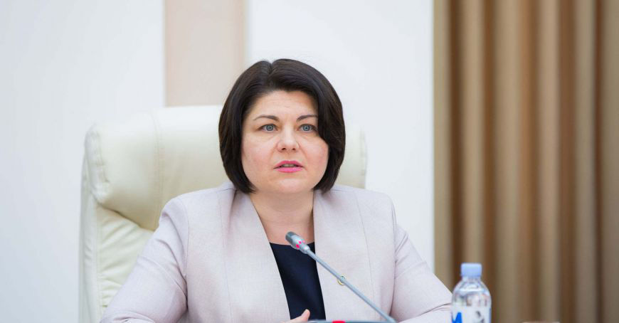 Премьер-министр Молдовы Наталья Гаврилица.