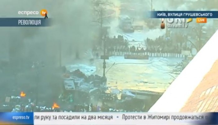 Amintim că, ieri, liderii opoziției ucrainene au ajuns la o înțelegere cu președintele Viktor Ianukovici să fie eliberați toți protestatarii reținuți pe strada Grușevski.