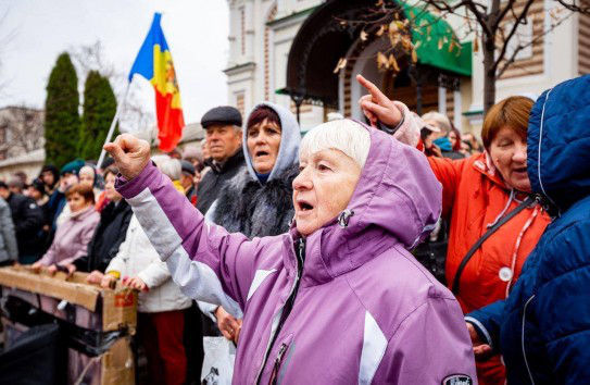 В Молдове растёт число людей пенсионного возраста.