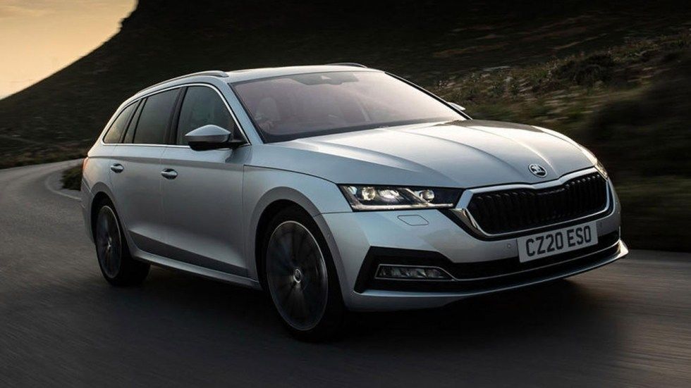 Skoda готовит электрическую Octavia.