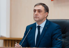 Председатель Верховного совета Приднестровья Александр Щерба.