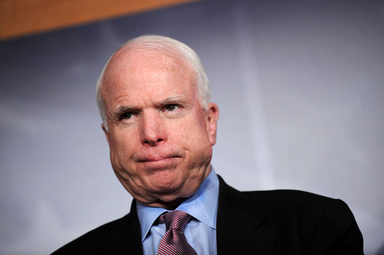 Senatorul republican John McCain. Foto: theduran.com