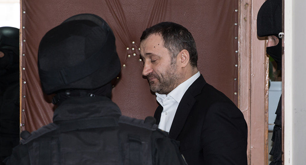 Ex-premierul Vladimir Filat a rămas singur în celula de zece metri pătraţi a Penitenciarului 13 din Chişinău. Foto: Sputnik/ Мирослав Ротарь