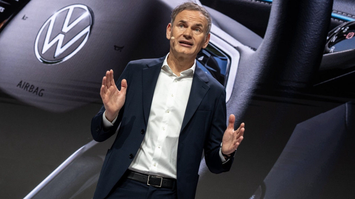 Глава Volkswagen: Немецкий автопром "слишком долго почивал на лаврах".