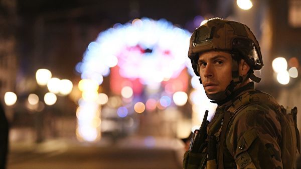 В поисках страсбургского стрелка задействованы около 350 силовиков.