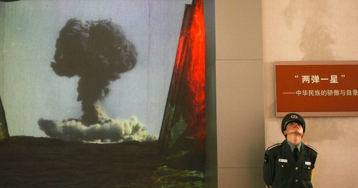 China își extinde poligonul unde a avut loc primul test cu bombă nucleară.