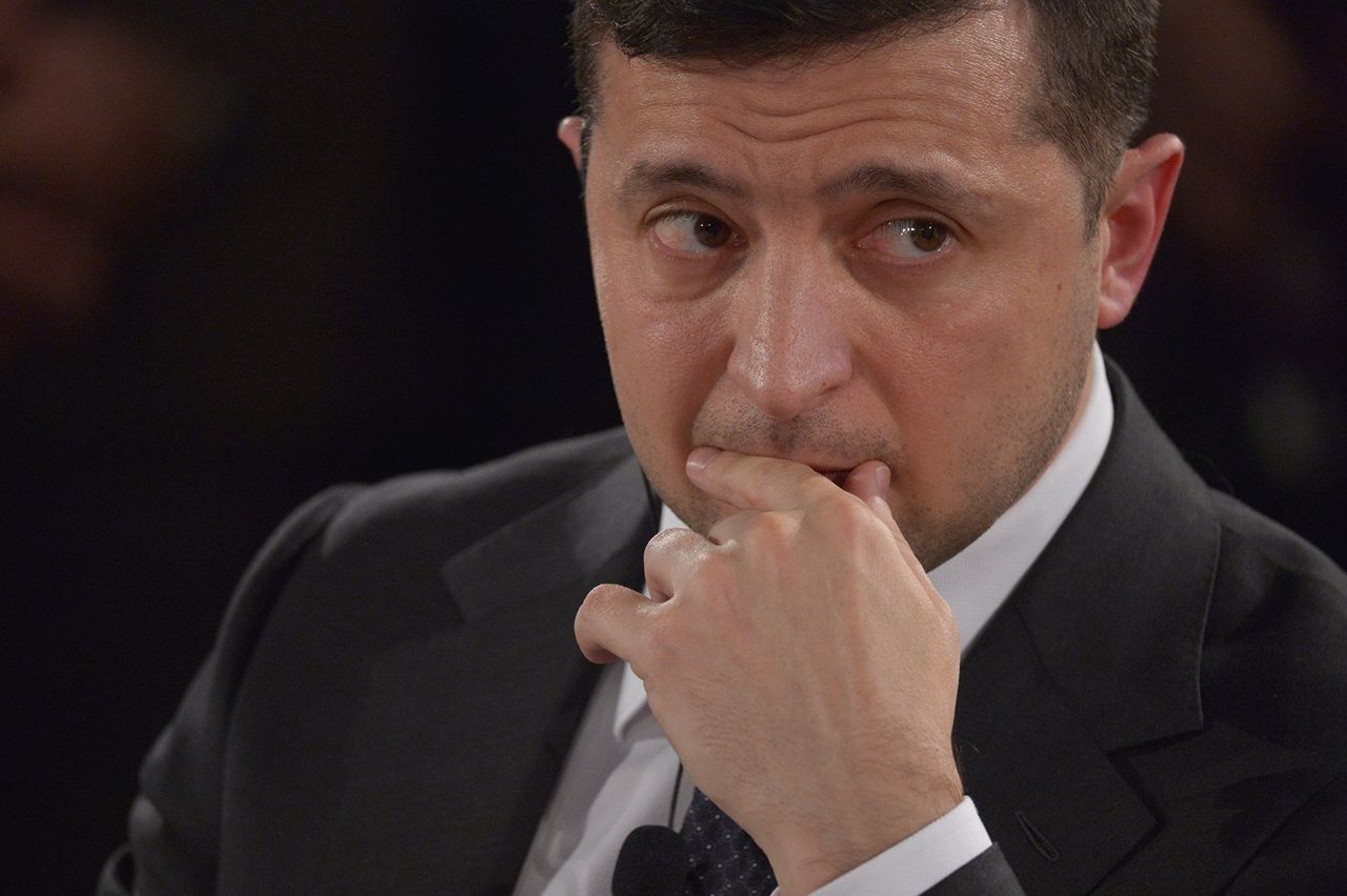 Президент Украины Владимир Зеленский.