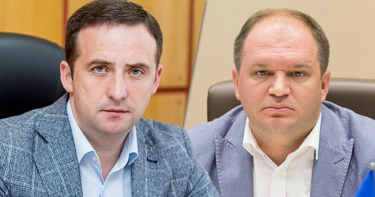 Брынзанюк проиграл в суде первой инстанции процесс против Чебана. Коллаж: Point.md