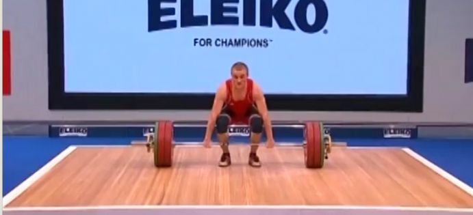 По сумме двух упражнений Цэрнэ поднял 276 килограммов.