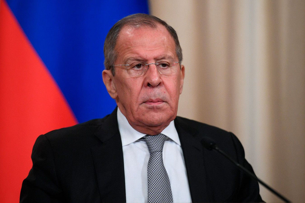 Министр иностранных дел России Сергей Лавров.