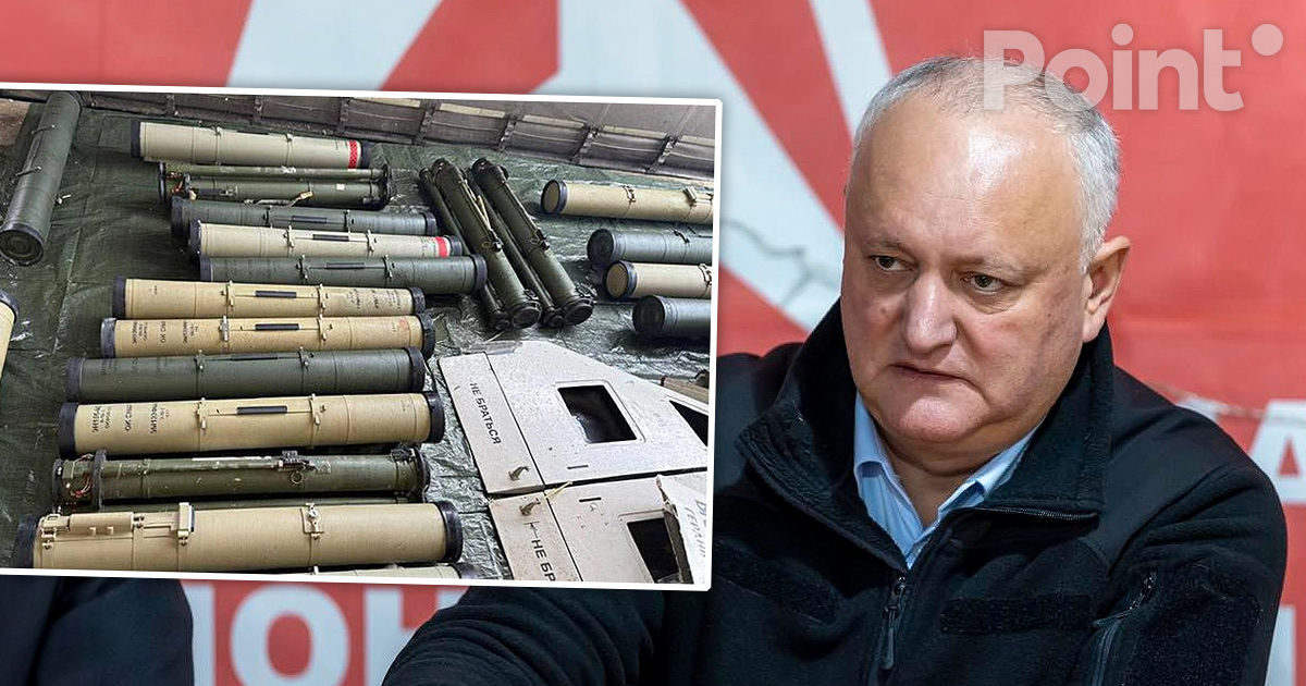 Dodon: Cazul de contrabandă cu armament nu întâmplător a fost „scos” acum.