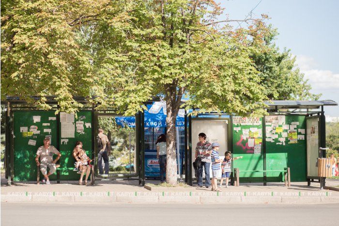 Около 300 остановок общественного транспорта будут отремонтированы.