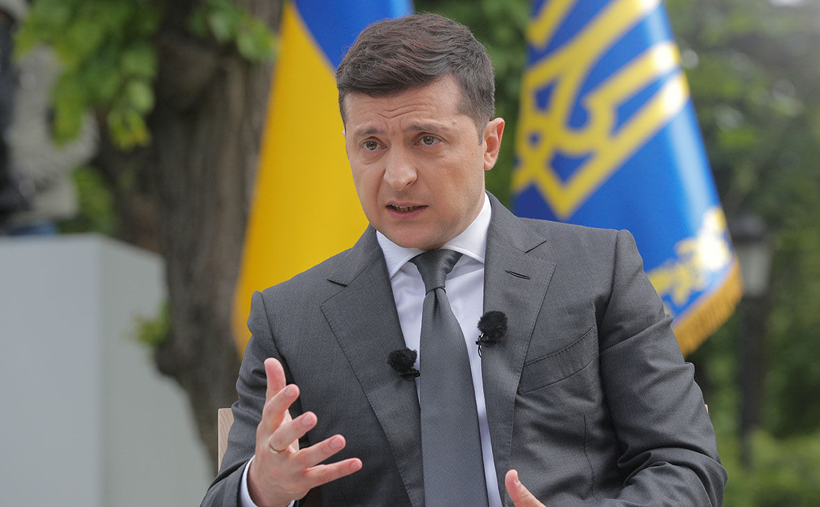 Президент Украины Владимир Зеленский.