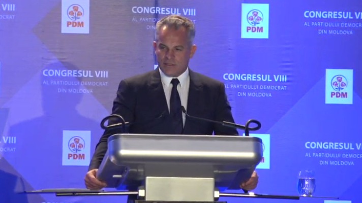 Partidul Democrat din Moldova (PDM) indică surse de finanțare în valoare de peste 53.000.000 de lei. 