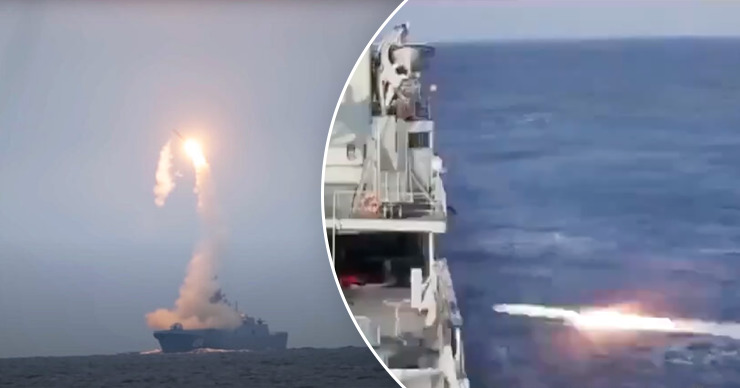 Попадание китайской сверхзвуковой ракеты в корабль показали на видео.