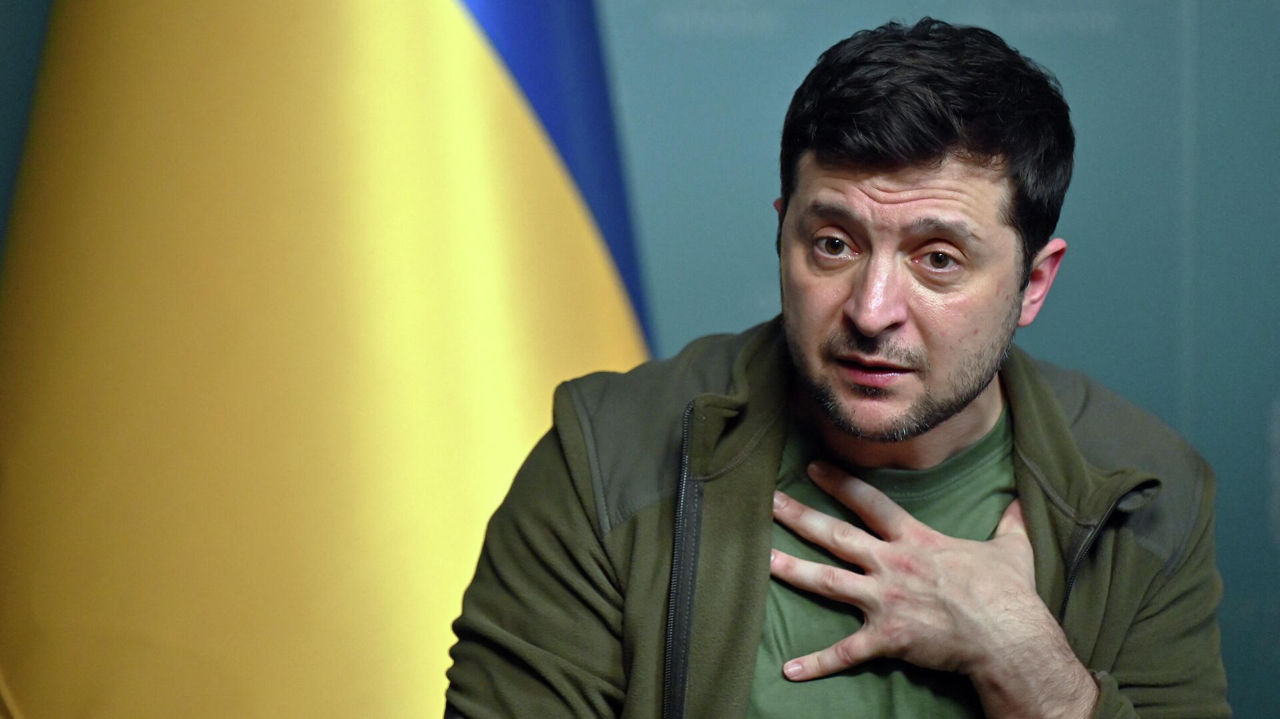 Президент Украины Владимир Зеленский.