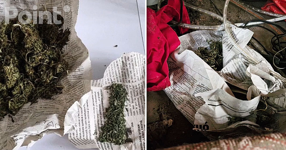 Percheziții în raionul Strășeni la suspecți de trafic de droguri.