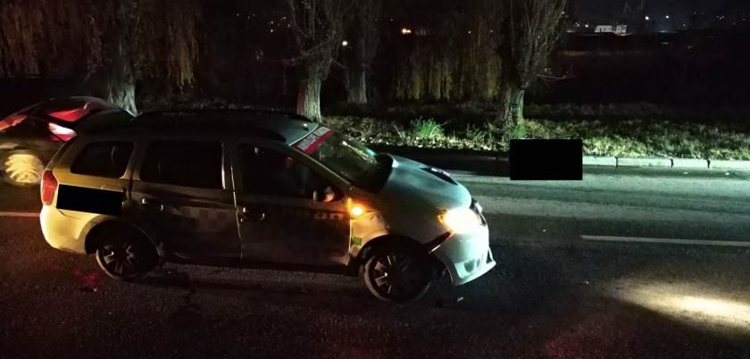 Taximetrist reţinut pentru 72 de ore, după ce a tamponat mortal un pieton. 