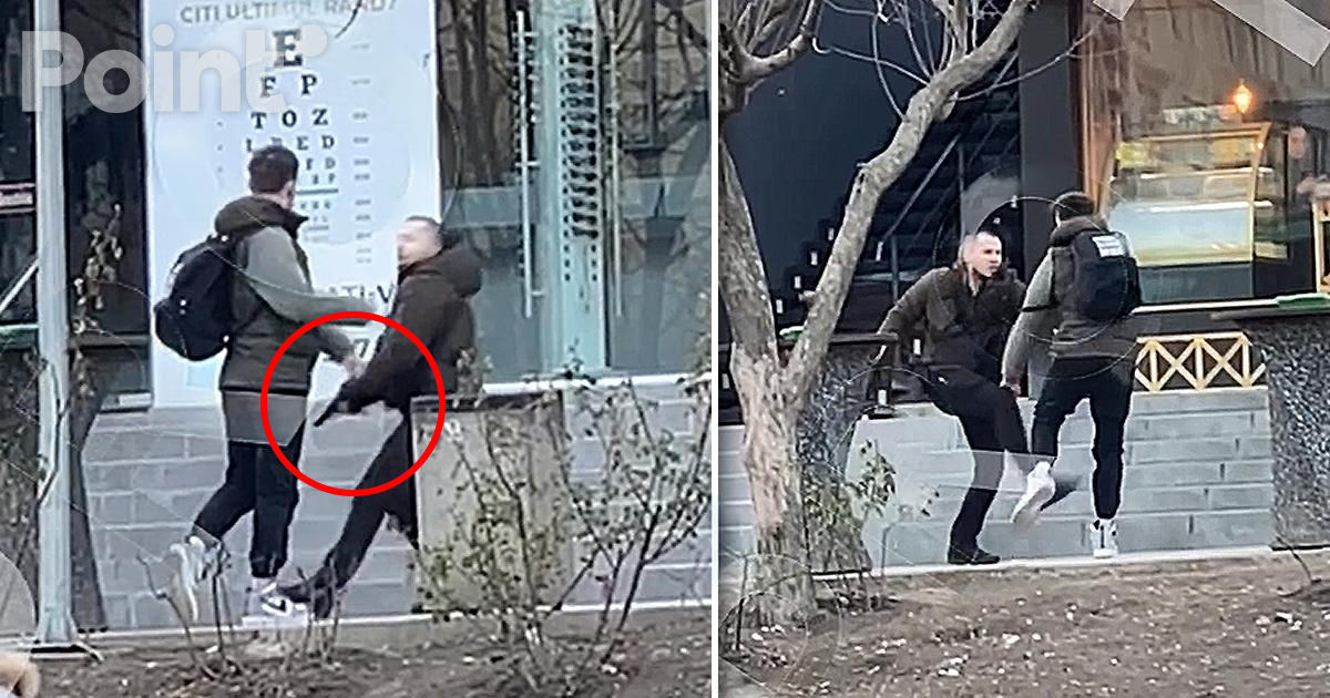 Doi tineri s-au luat la bătaie în Capitală: Unul dintre ei a împușcat în aer.