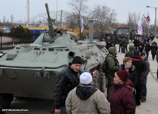 Ucraina pare ca s-a resemnat cu ideea ca a pierdut peninsula Crimeea.