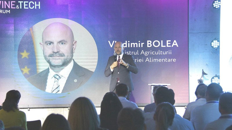 Министр сельского хозяйства и пищевой промышленности Владимир Боля.