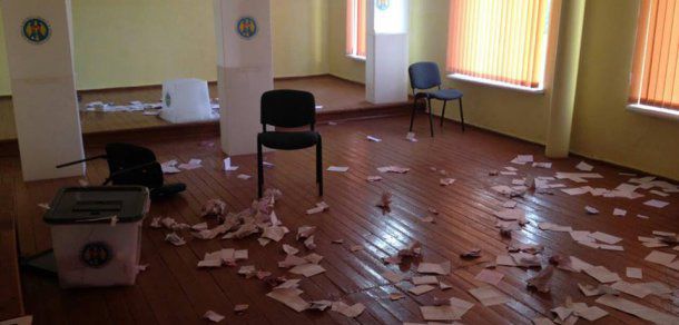 Comisia Electorală Centrală a declarat nule alegerile locale din satul Topala. Foto: protv.md