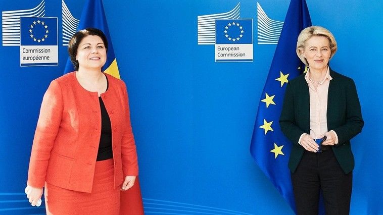 Еврокомиссия предоставит Молдове 60 млн евро для преодоления кризиса.