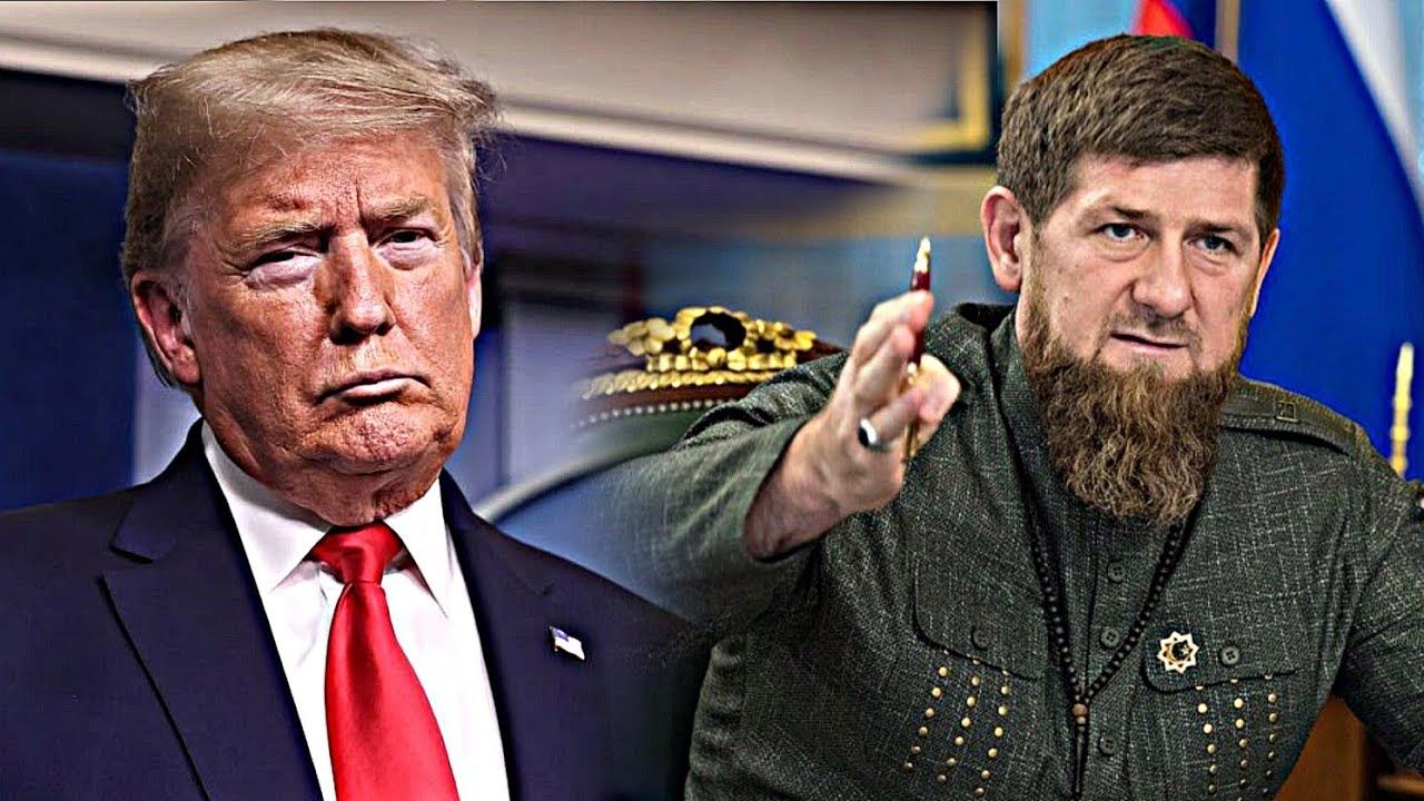 Кадыров рассказал о сходстве с Трампом.