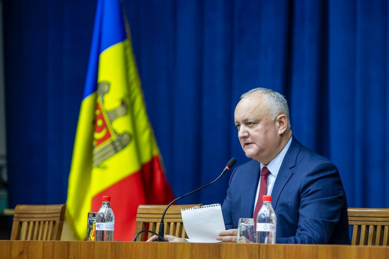 PSRM cheamă „forțele sănătoase ale societății” pentru a schimba puterea în Moldova.