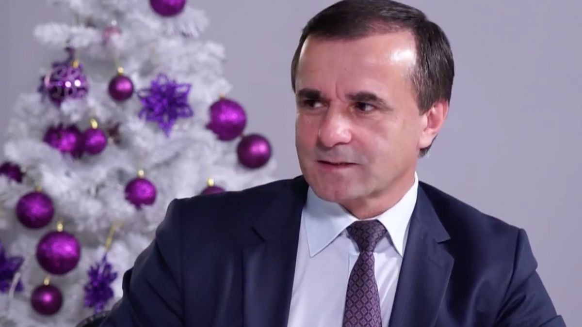 Экс-премьер Василе Тарлев..