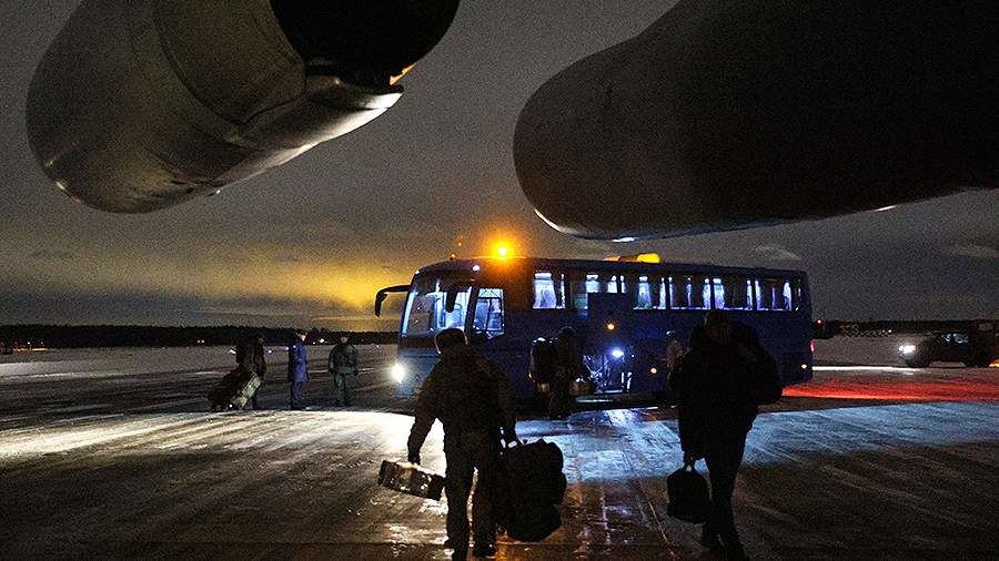 Все миротворцы и военная техника ОДКБ вернулись из Казахстана.
