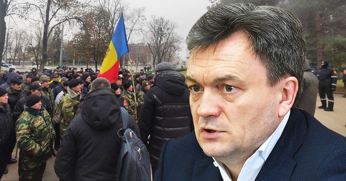Дорин Речан прокомментировал требование ветеранов войны за Независимость. Коллаж Point.md.