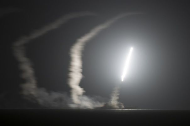 ВВС США успешно протестировали межконтинентальную баллистическую ракету.