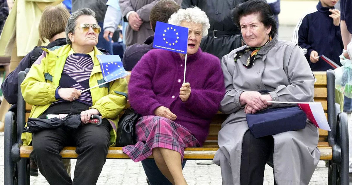 Speranța de viață a încetinit să crească în Europa.