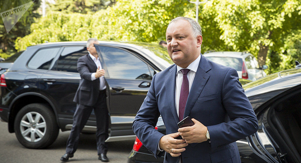Dodon, într-o deplasare în Germania. Întrevederi planificate