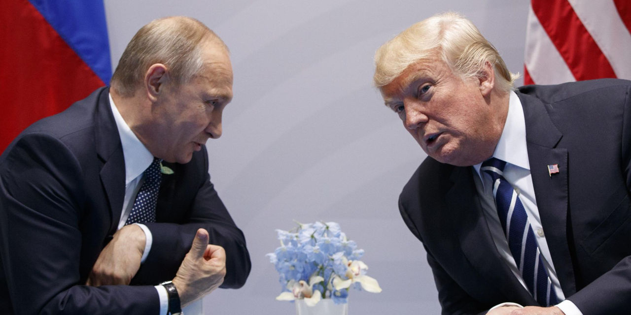 Сенаторы призвали Трампа отозвать приглашение Путину на G20.