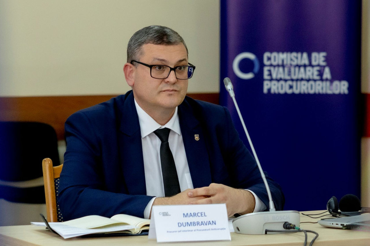 Procurorul-șef interimar al Procuraturii Anticorupție, recomandat de Comisia Vetting pentru promovarea evaluării externe.