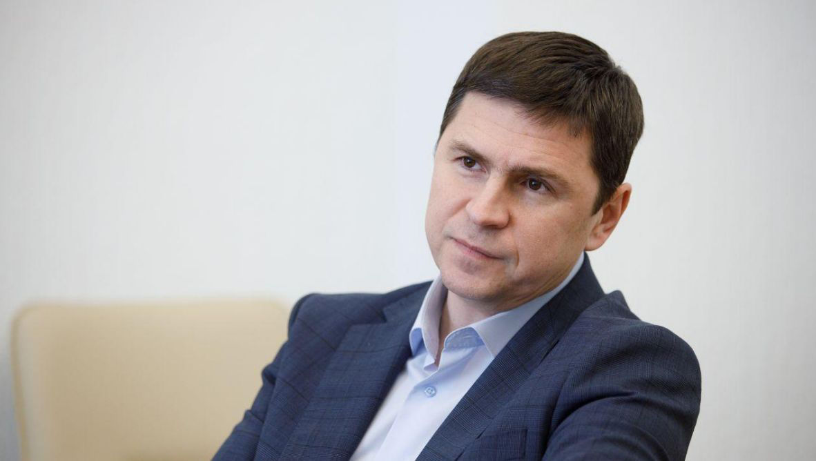 Подоляк резко отреагировал на призыв заставить Украину отказаться от территорий.