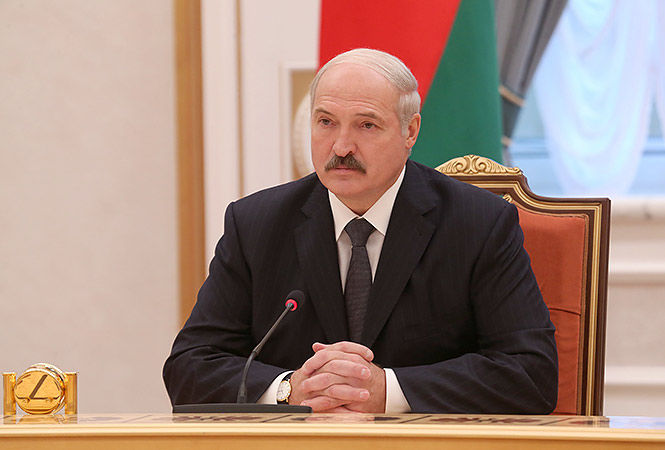 Президент Белоруссии Александр Лукашенко. Фото: news-front.info