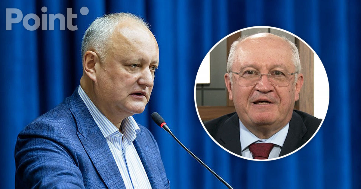 Додон: "Мунтяну принял правильное решение. Понял, что работать там не с кем".