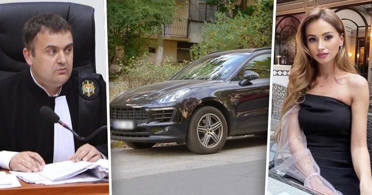 Помощница нового председателя АП ездит на роскошном Porsche Macan. Коллаж: Point.md