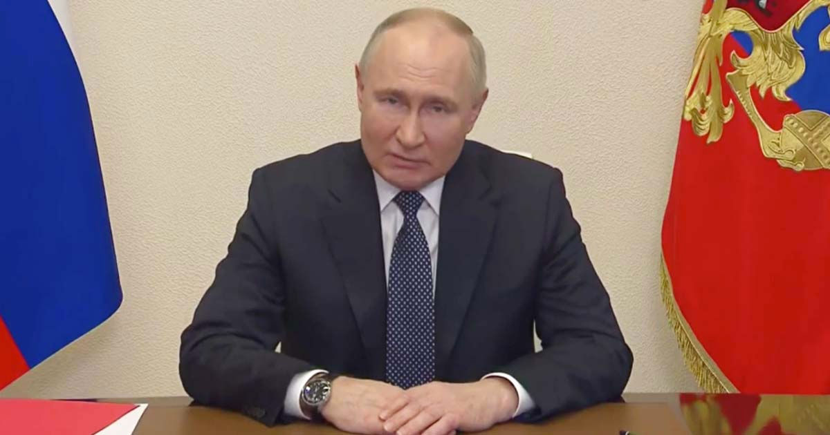Путин: Украина наносит удары, чтобы сорвать выборы.