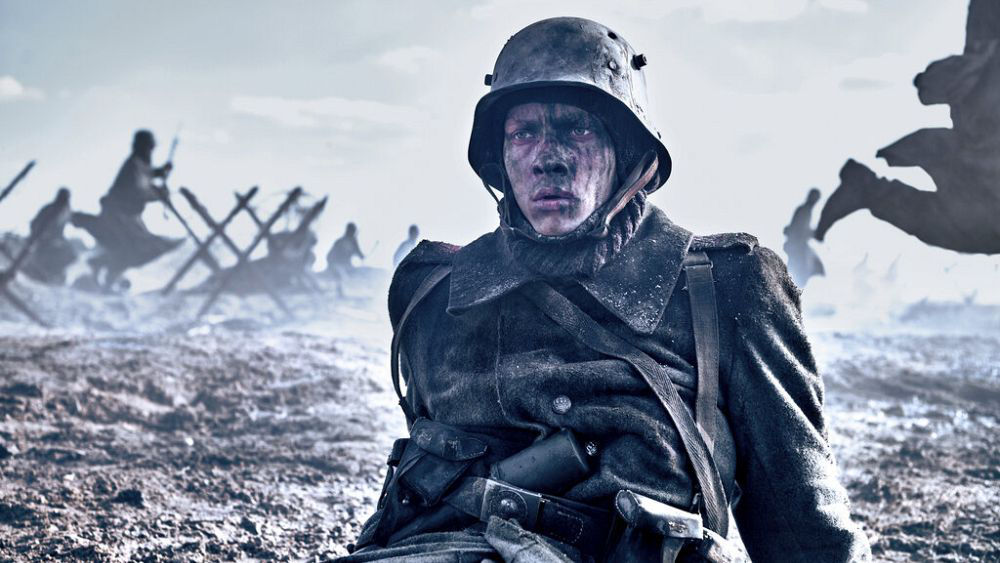 Фильм "На Западном фронте без перемен" - лидер по числу номинаций премии BAFTA.