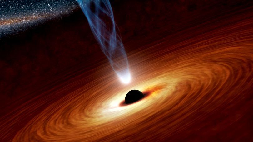 Astronomii au descoperit cea mai veche gaură neagră supermasivă.