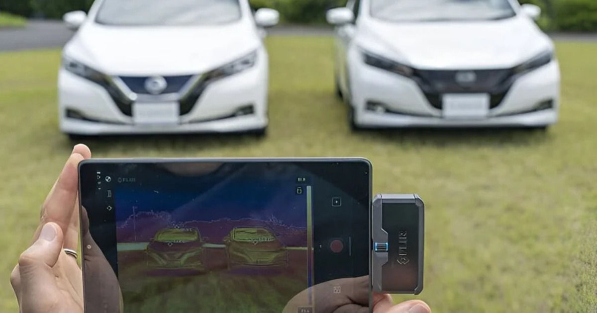 Nissan представляет краску, которая охлаждает автомобили
